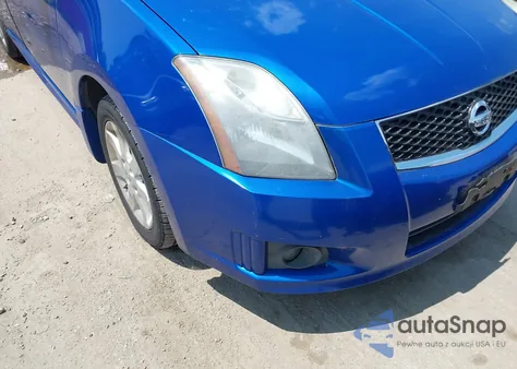 2010 Nissan Sentra 2.0Sr z USA, uszkodzony, nr VIN 3N1AB6AP6AL666929